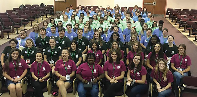 Louisiana teens lead the way